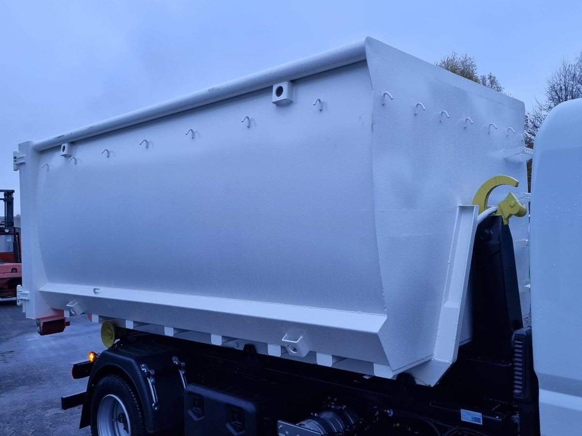 جديدة شاحنة ذات خطاف FUSO FUSO 9C18 Duonic City Abrollkipper AHK: صورة 10