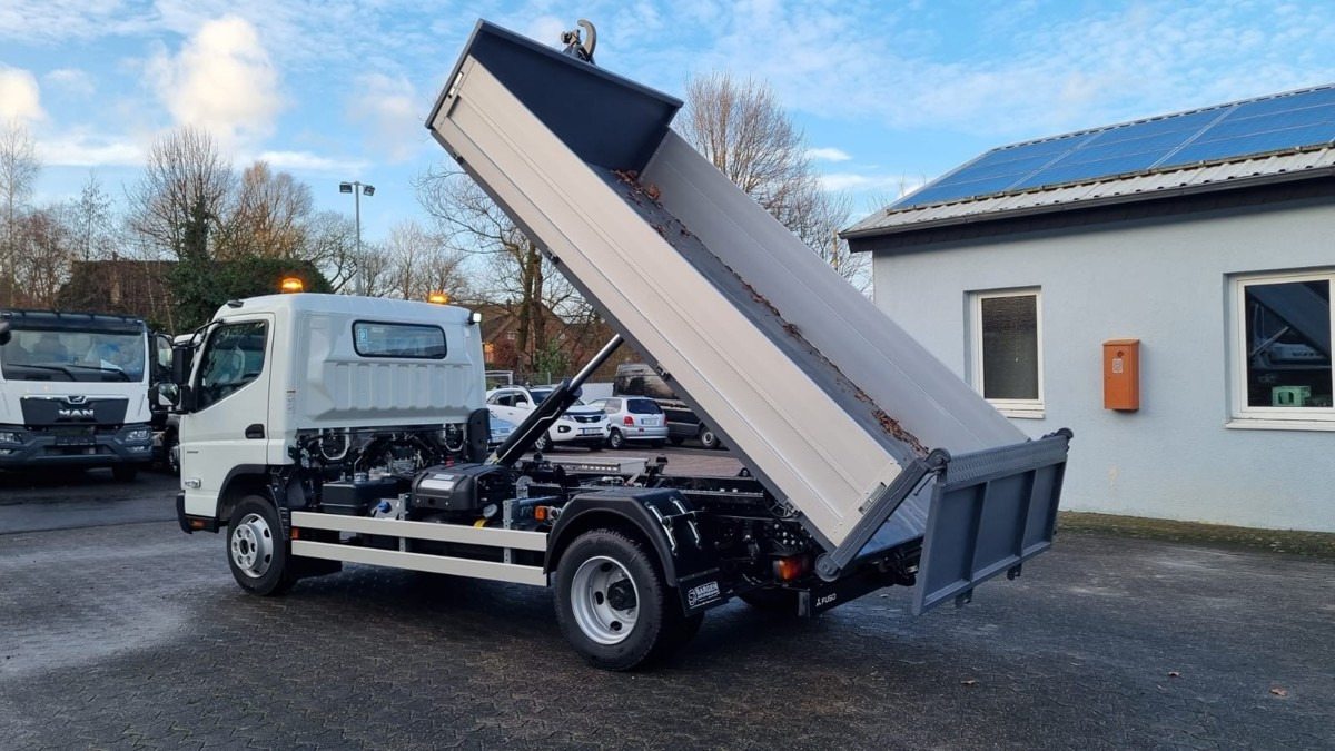 جديدة شاحنة ذات خطاف FUSO FUSO 9C18 Duonic City Abrollkipper AHK: صورة 7