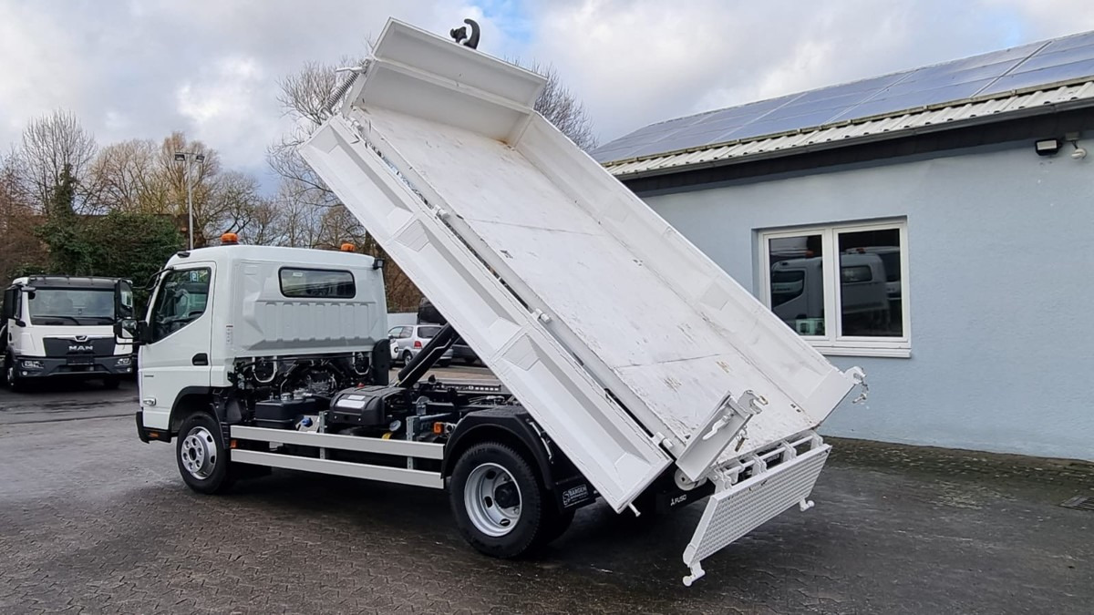 FUSO FUSO 9C18 Duonic City Abrollkipper GG 8.55t AHK - شاحنة ذات خطاف: صورة 5 FUSO FUSO 9C18 Duonic City Abrollkipper GG 8.55t AHK - شاحنة ذات خطاف: صورة 5