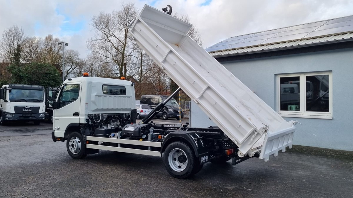FUSO FUSO 9C18 Duonic City Abrollkipper GG 8.55t AHK - شاحنة ذات خطاف: صورة 3 FUSO FUSO 9C18 Duonic City Abrollkipper GG 8.55t AHK - شاحنة ذات خطاف: صورة 3