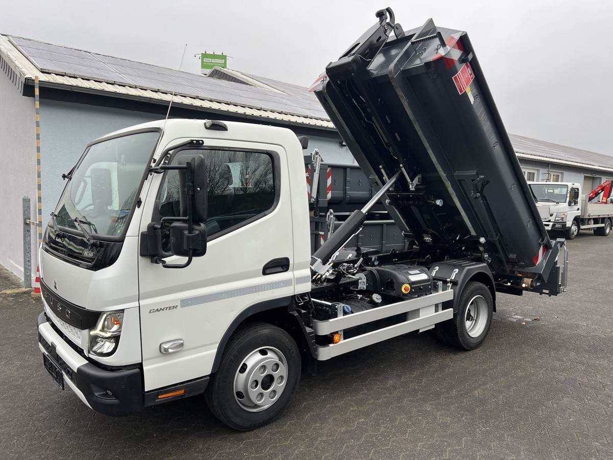 FUSO Fuso Canter 7C18 City Abrollkipper AHK Hooklift - شاحنة ذات خطاف: صورة 3 FUSO Fuso Canter 7C18 City Abrollkipper AHK Hooklift - شاحنة ذات خطاف: صورة 3