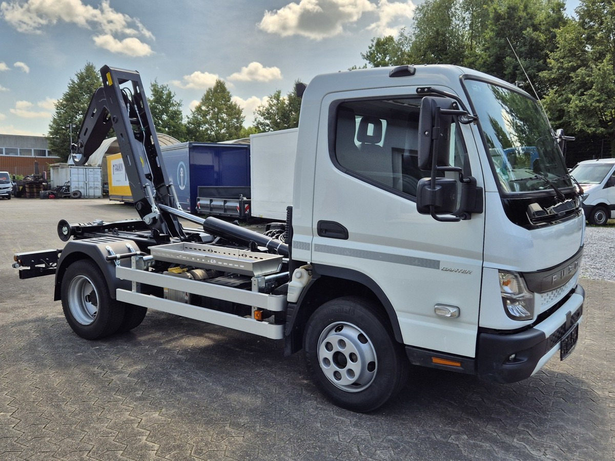 FUSO Fuso Canter 7C18 City Abrollkipper AHK Hooklift - شاحنة ذات خطاف: صورة 4 FUSO Fuso Canter 7C18 City Abrollkipper AHK Hooklift - شاحنة ذات خطاف: صورة 4