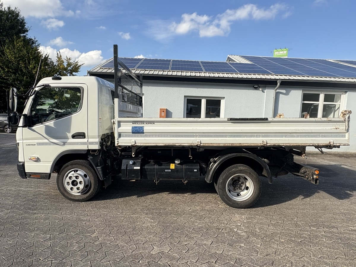 FUSO Fuso Canter 7C18 Meiller 3-Seiten Kipper - قلاب صغير: صورة 3 FUSO Fuso Canter 7C18 Meiller 3-Seiten Kipper - قلاب صغير: صورة 3