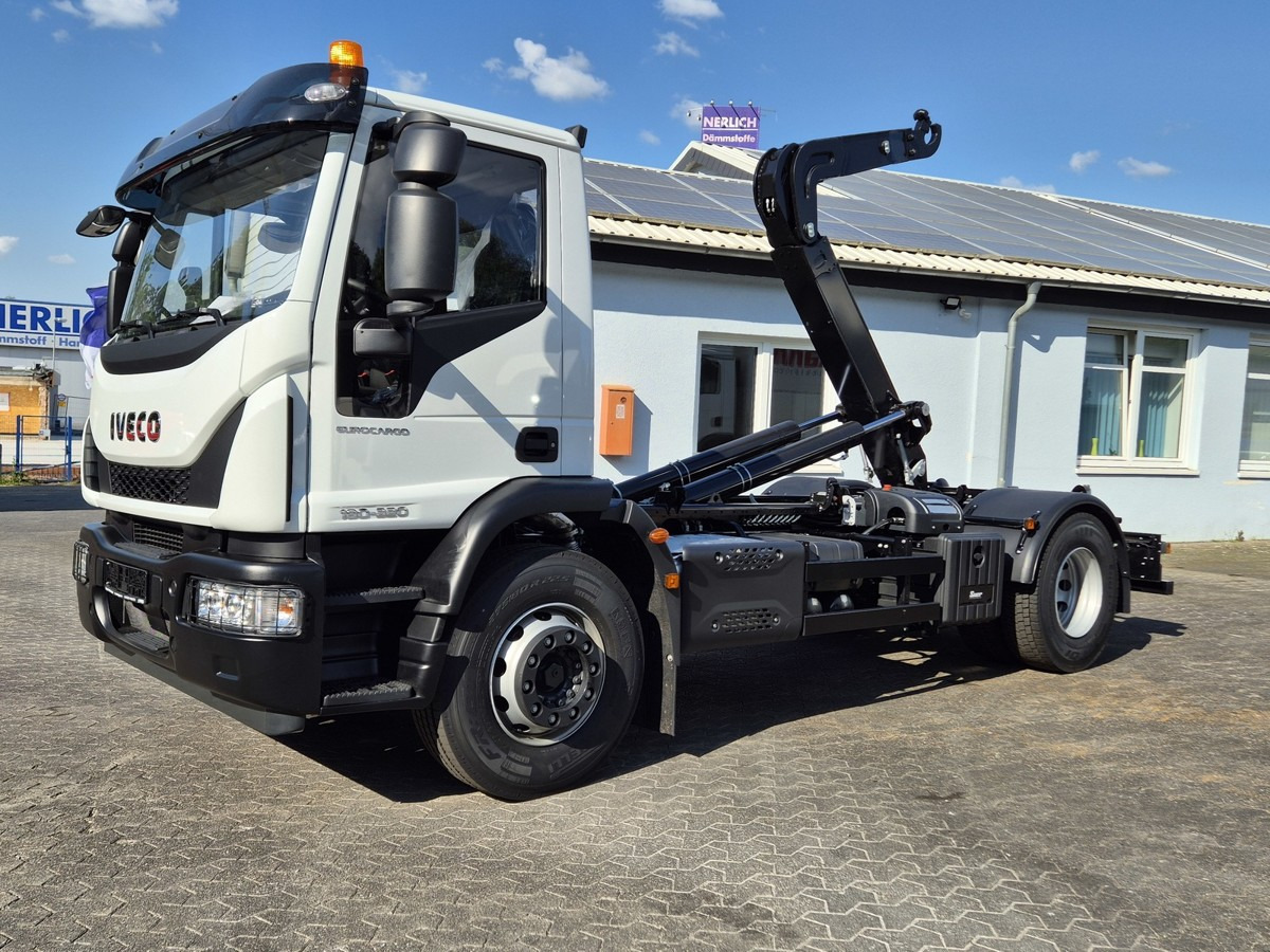 IVECO Euro Cargo 180E32 4x2 Abrollkipper Knick / Tele - شاحنة ذات خطاف: صورة 1 IVECO Euro Cargo 180E32 4x2 Abrollkipper Knick / Tele - شاحنة ذات خطاف: صورة 1