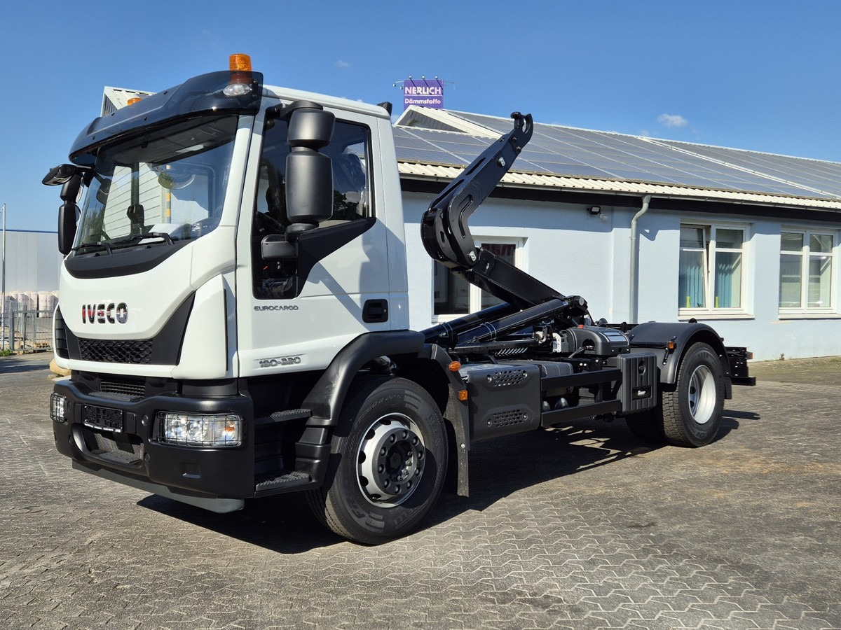 IVECO Euro Cargo 180E32 4x2 Abrollkipper Knick / Tele - شاحنة ذات خطاف: صورة 2 IVECO Euro Cargo 180E32 4x2 Abrollkipper Knick / Tele - شاحنة ذات خطاف: صورة 2