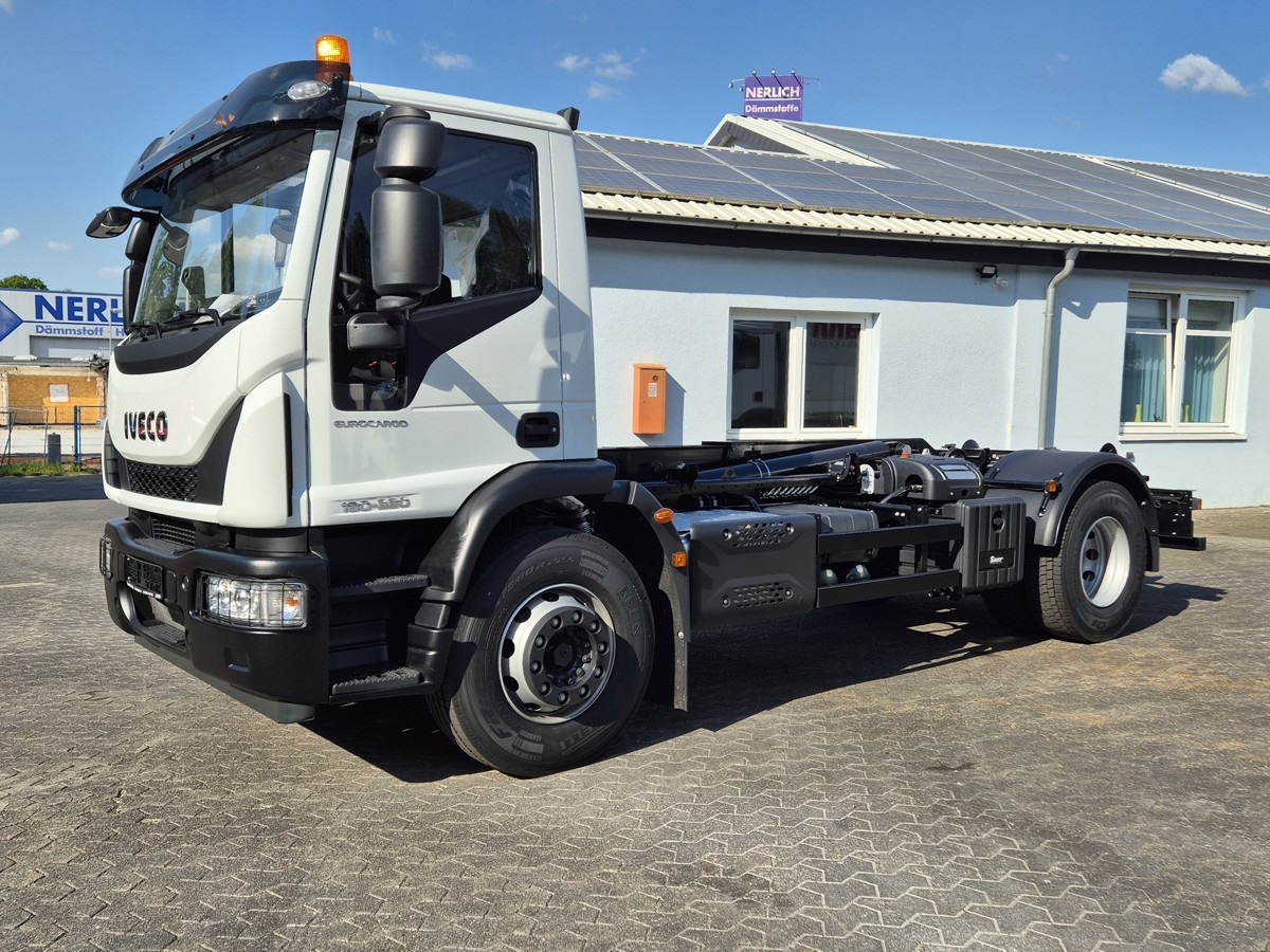 IVECO Euro Cargo 180E32 4x2 Abrollkipper Knick / Tele - شاحنة ذات خطاف: صورة 4 IVECO Euro Cargo 180E32 4x2 Abrollkipper Knick / Tele - شاحنة ذات خطاف: صورة 4