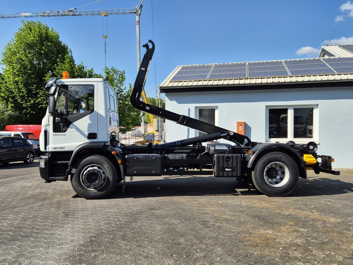 IVECO Euro Cargo 180E32 4x2 Abrollkipper Knick / Tele - شاحنة ذات خطاف: صورة 3 IVECO Euro Cargo 180E32 4x2 Abrollkipper Knick / Tele - شاحنة ذات خطاف: صورة 3