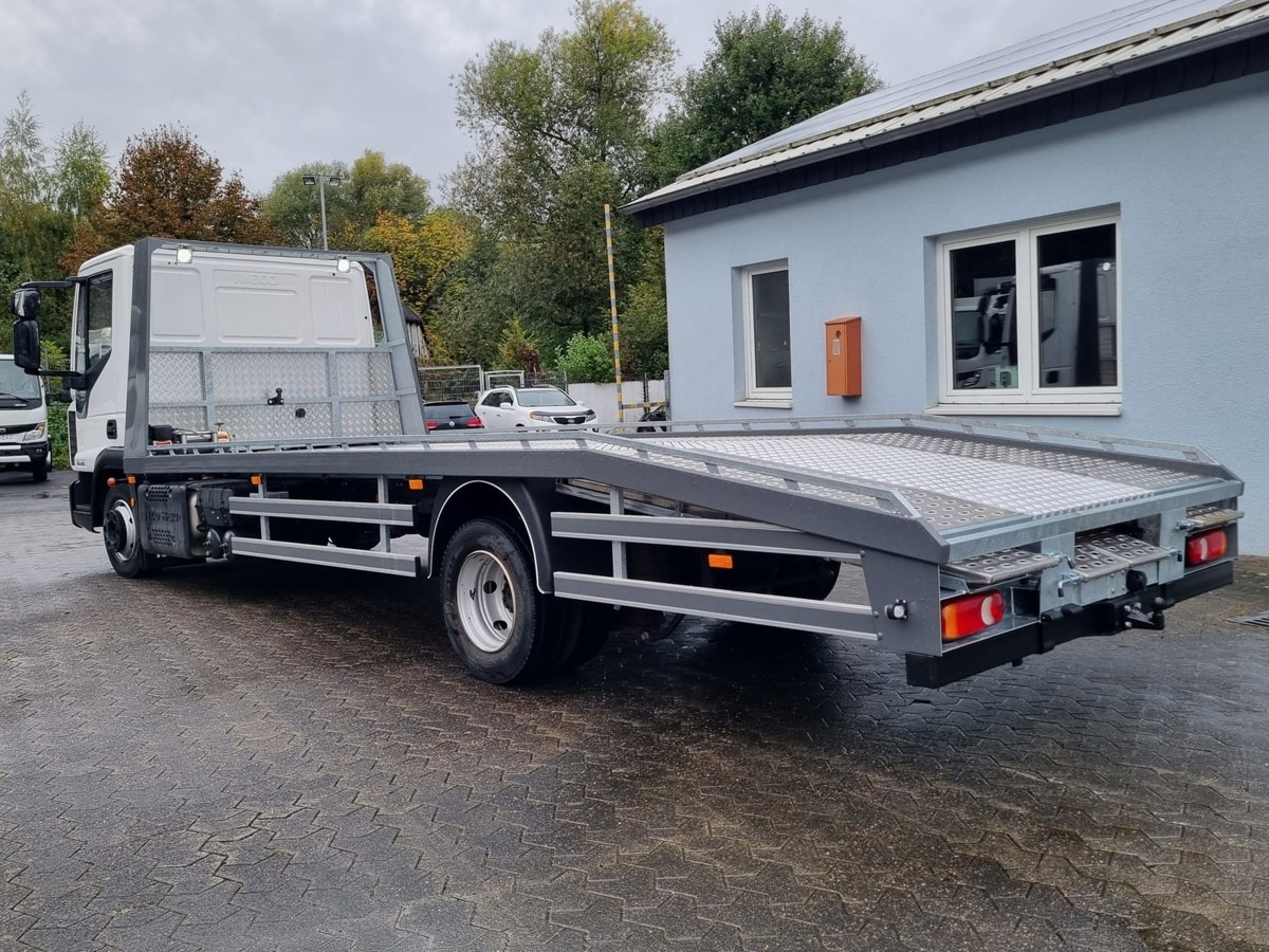 IVECO Euro Cargo 80E21 Autotransporter NEU Euro 6 - شاحنة نقل سيارات شاحنة, شاحنة التوصيل: صورة 3 IVECO Euro Cargo 80E21 Autotransporter NEU Euro 6 - شاحنة نقل سيارات شاحنة, شاحنة التوصيل: صورة 3