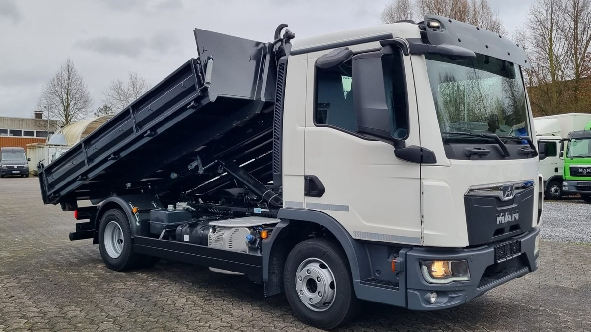 MAN TGL 12.220 BL NEU City Abrollkipper 8t TipMatic MAN TGL 12.220 BL NEU City Abrollkipper 8t TipMatic: صورة 9