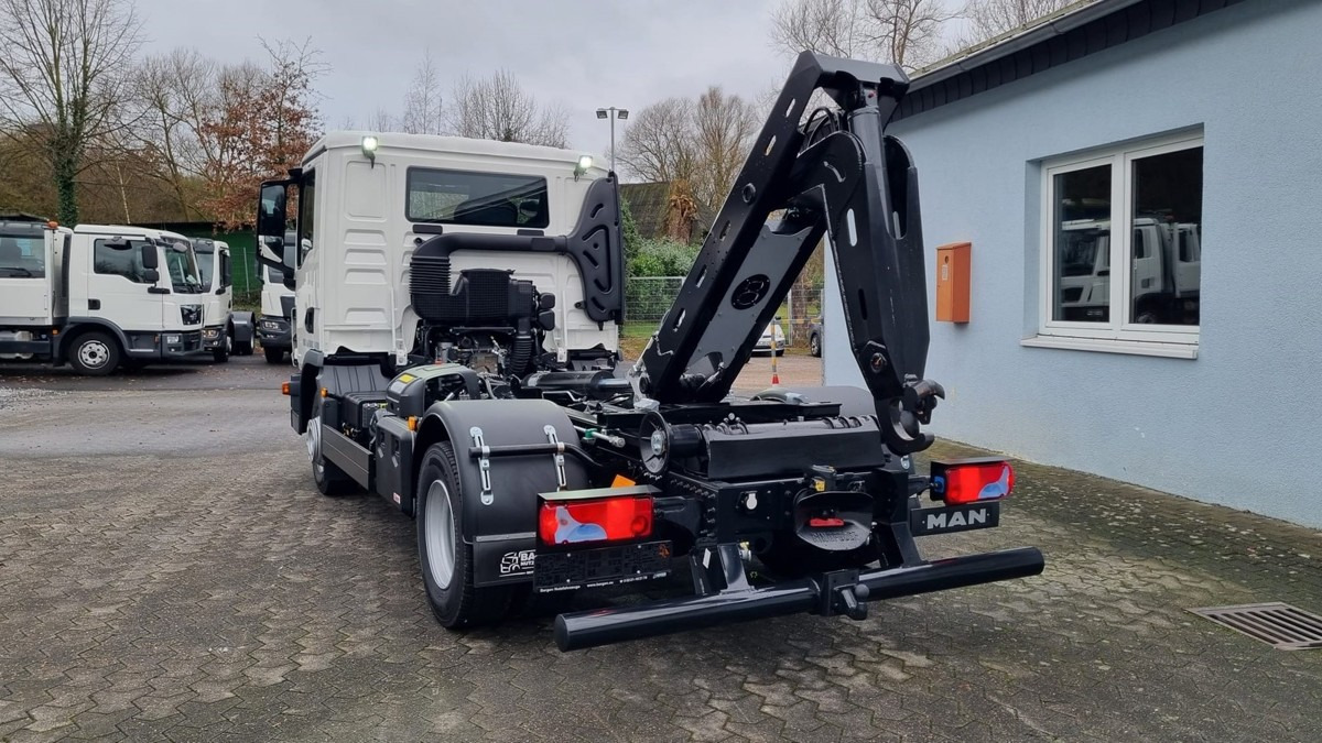 MAN TGL 12.220 BL NEU City Abrollkipper 8t TipMatic MAN TGL 12.220 BL NEU City Abrollkipper 8t TipMatic: صورة 12