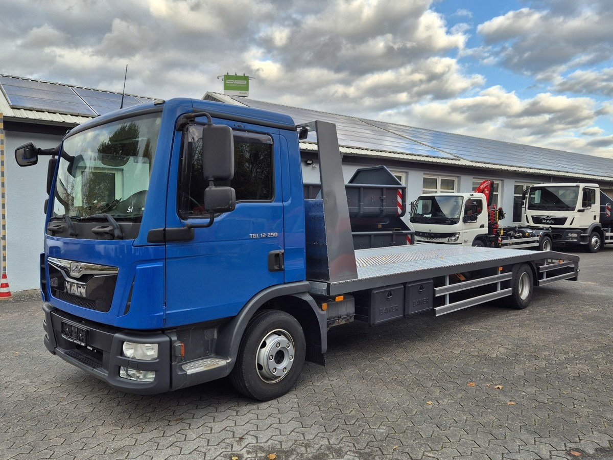 MAN TGL 12.250 BL Autotransporter Euro 6 AHK - شاحنة سحب: صورة 1 MAN TGL 12.250 BL Autotransporter Euro 6 AHK - شاحنة سحب: صورة 1