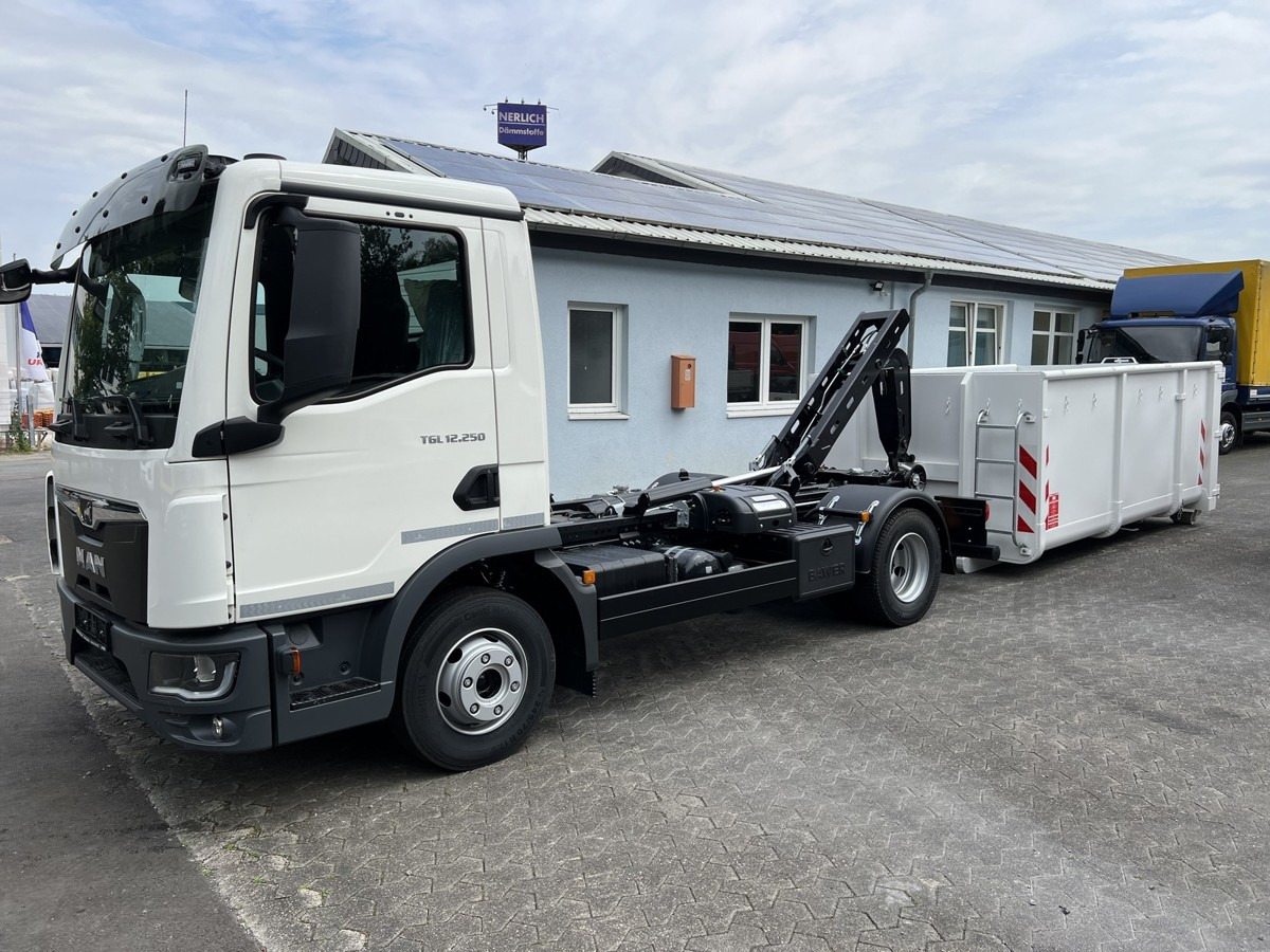 MAN TGL 12.250 BL NEU City Abrollkipper PowerMatic s - شاحنة ذات خطاف: صورة 5 MAN TGL 12.250 BL NEU City Abrollkipper PowerMatic s - شاحنة ذات خطاف: صورة 5