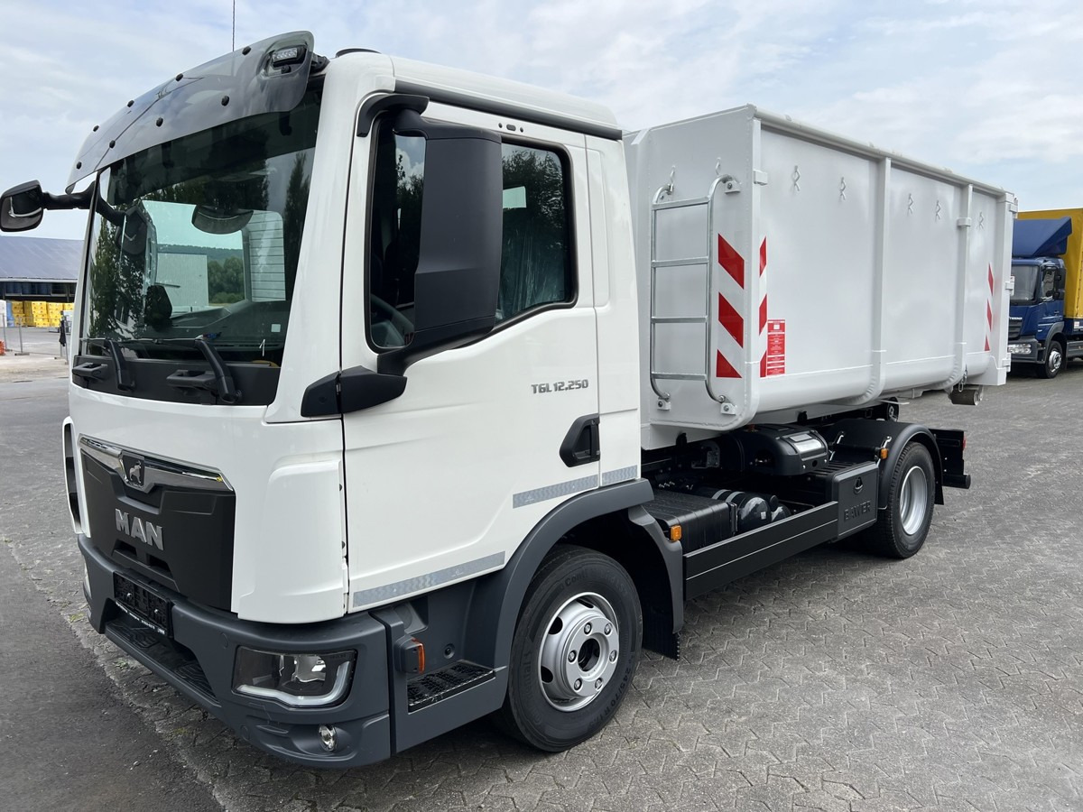 MAN TGL 12.250 BL NEU City Abrollkipper PowerMatic s - شاحنة ذات خطاف: صورة 4 MAN TGL 12.250 BL NEU City Abrollkipper PowerMatic s - شاحنة ذات خطاف: صورة 4