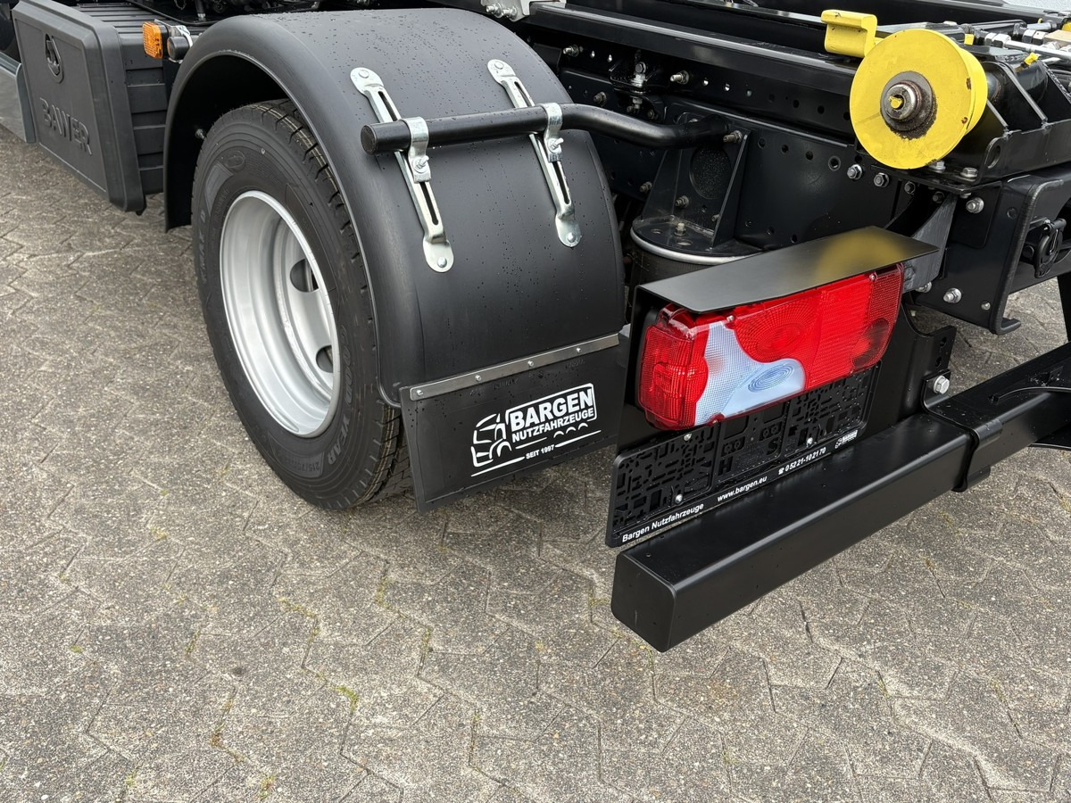 MAN TGL 8.160 BL City Abollkipper Schalter 8.190 - شاحنة ذات خطاف: صورة 4 MAN TGL 8.160 BL City Abollkipper Schalter 8.190 - شاحنة ذات خطاف: صورة 4