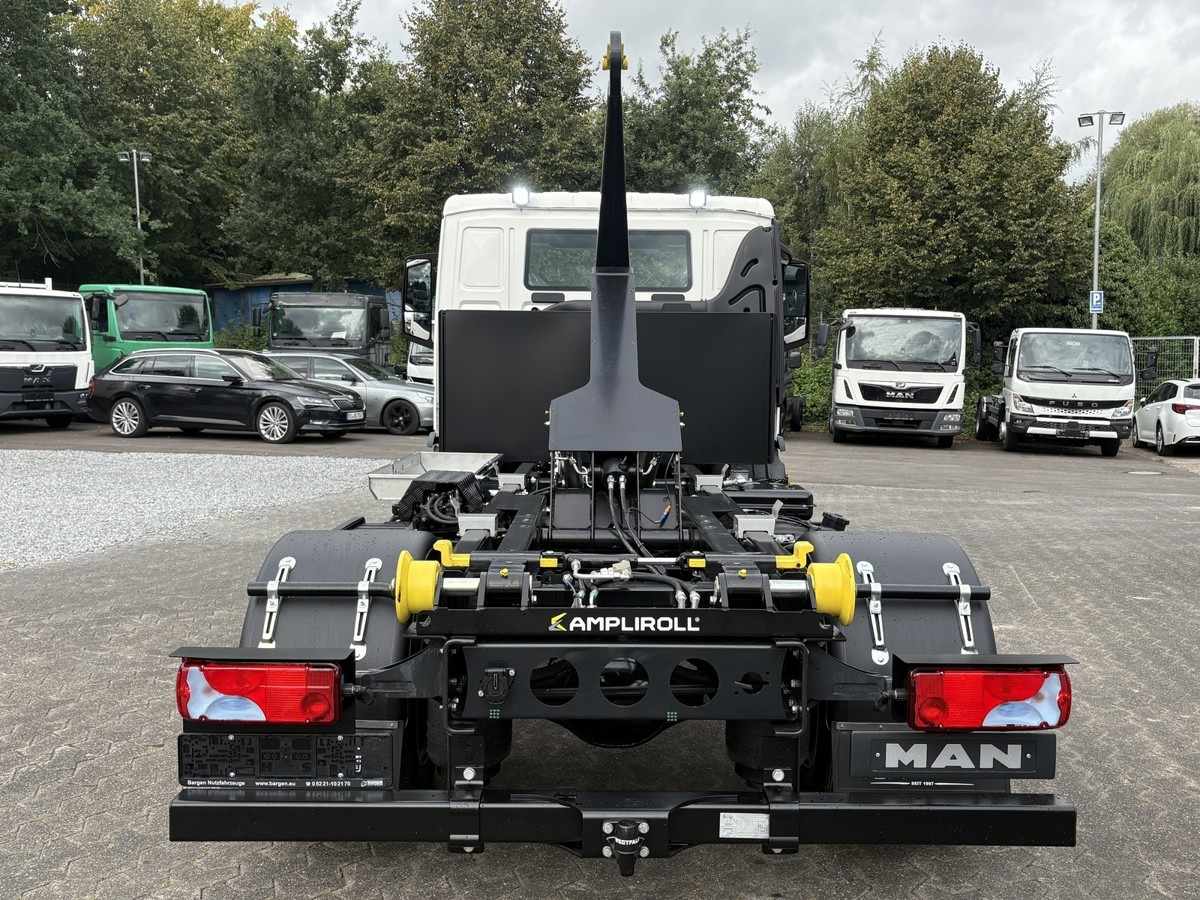 MAN TGL 8.160 BL City Abollkipper Schaltgetriebe - شاحنة ذات خطاف: صورة 5 MAN TGL 8.160 BL City Abollkipper Schaltgetriebe - شاحنة ذات خطاف: صورة 5