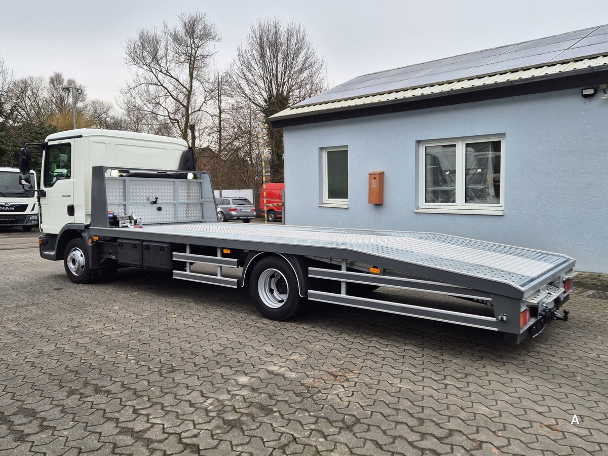 MAN TGL 8.190 BL Autotransporter 76tkm! AHK 3.5T - شاحنة نقل سيارات شاحنة, شاحنة التوصيل: صورة 2 MAN TGL 8.190 BL Autotransporter 76tkm! AHK 3.5T - شاحنة نقل سيارات شاحنة, شاحنة التوصيل: صورة 2