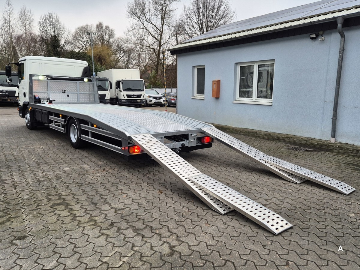 MAN TGL 8.220 BL Autotransporter Euro 6 AHK - شاحنة نقل سيارات شاحنة, شاحنة التوصيل: صورة 1 MAN TGL 8.220 BL Autotransporter Euro 6 AHK - شاحنة نقل سيارات شاحنة, شاحنة التوصيل: صورة 1