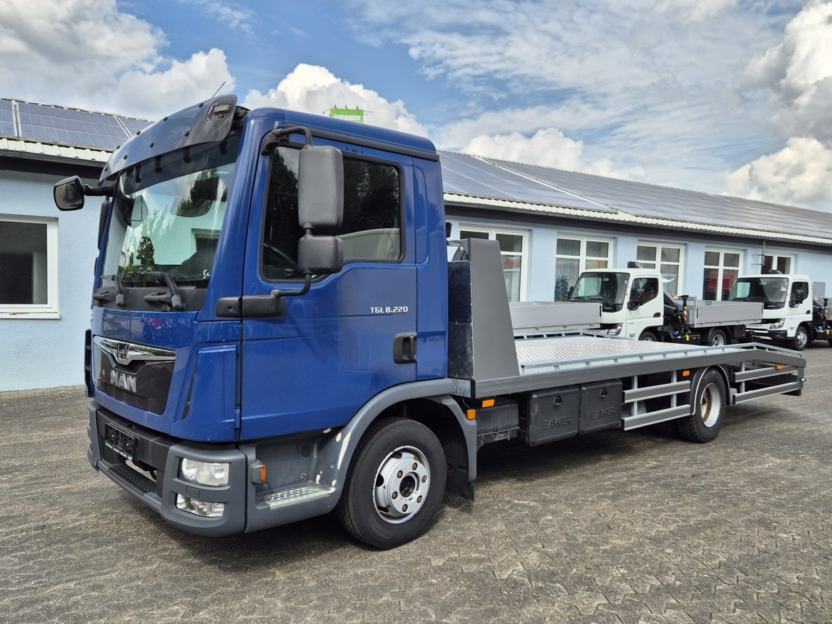 MAN TGL 8.220 BL Autotransporter Euro 6 AHK - شاحنة نقل سيارات شاحنة, شاحنة التوصيل: صورة 1 MAN TGL 8.220 BL Autotransporter Euro 6 AHK - شاحنة نقل سيارات شاحنة, شاحنة التوصيل: صورة 1