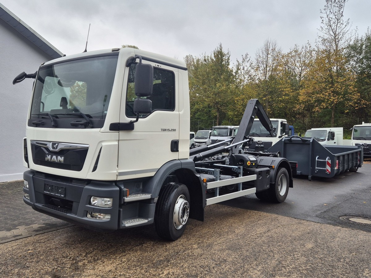 MAN TGM 15.290 Abrollkipper AHK - شاحنة ذات خطاف: صورة 4 MAN TGM 15.290 Abrollkipper AHK - شاحنة ذات خطاف: صورة 4