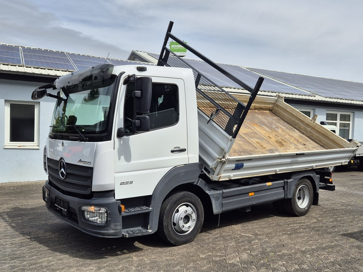 MERCEDES-BENZ Atego 823 3-Seiten Kipper Meiller 2 x AHK - قلاب صغير: صورة 2 MERCEDES-BENZ Atego 823 3-Seiten Kipper Meiller 2 x AHK - قلاب صغير: صورة 2