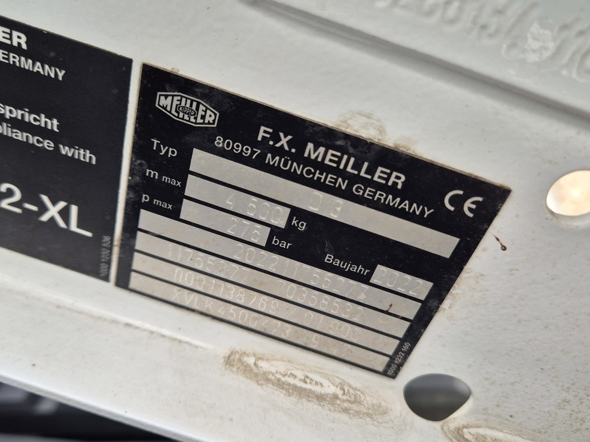 MERCEDES-BENZ Atego 823 3-Seiten Kipper Meiller 2 x AHK - قلاب صغير: صورة 4 MERCEDES-BENZ Atego 823 3-Seiten Kipper Meiller 2 x AHK - قلاب صغير: صورة 4