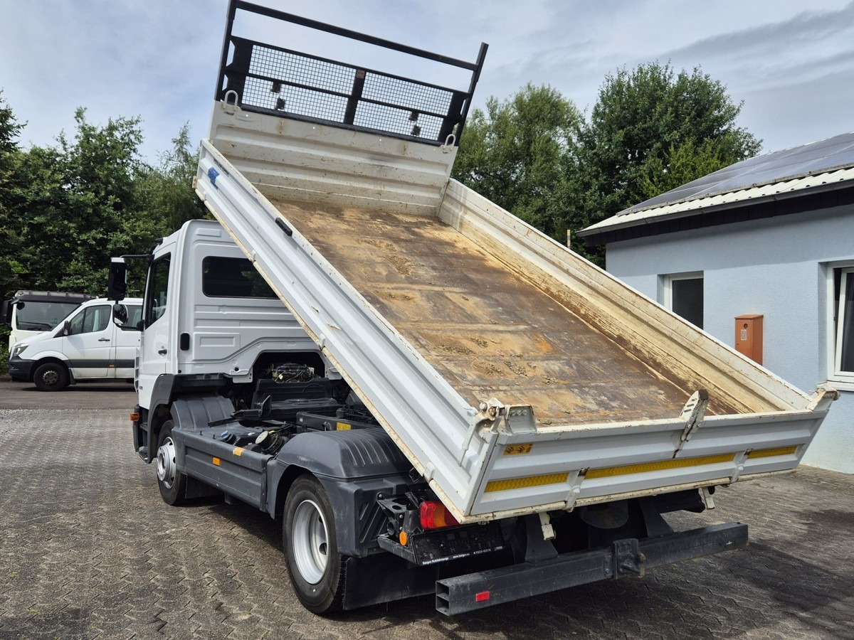 MERCEDES-BENZ Atego 823 3-Seiten Kipper Meiller 2 x AHK - قلاب صغير: صورة 3 MERCEDES-BENZ Atego 823 3-Seiten Kipper Meiller 2 x AHK - قلاب صغير: صورة 3