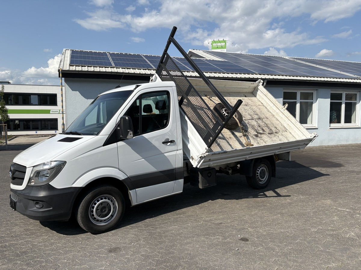 MERCEDES-BENZ Sprinter 316 Meiler 3-Seiten Kipper 2. Hand - قلاب صغير: صورة 2 MERCEDES-BENZ Sprinter 316 Meiler 3-Seiten Kipper 2. Hand - قلاب صغير: صورة 2