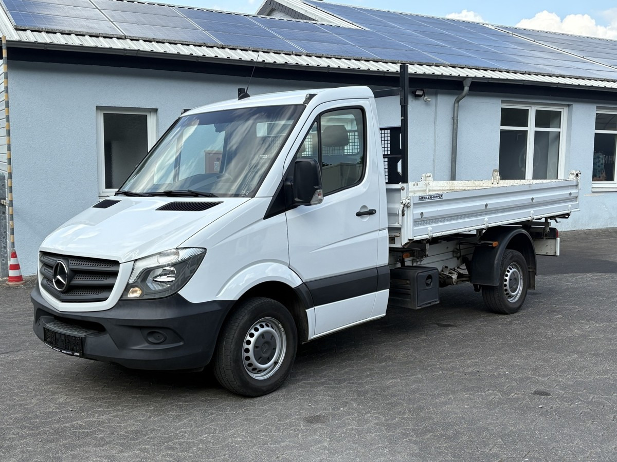 MERCEDES-BENZ Sprinter 316 Meiler 3-Seiten Kipper 2. Hand - قلاب صغير: صورة 3 MERCEDES-BENZ Sprinter 316 Meiler 3-Seiten Kipper 2. Hand - قلاب صغير: صورة 3