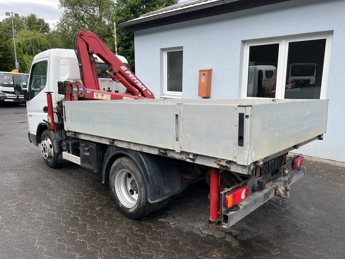 MITSUBISHI Canter 5S13 m. Ladekran Ferrari 530 3xhydr1xmech - شاحنة مفتوحة: صورة 5 MITSUBISHI Canter 5S13 m. Ladekran Ferrari 530 3xhydr1xmech - شاحنة مفتوحة: صورة 5
