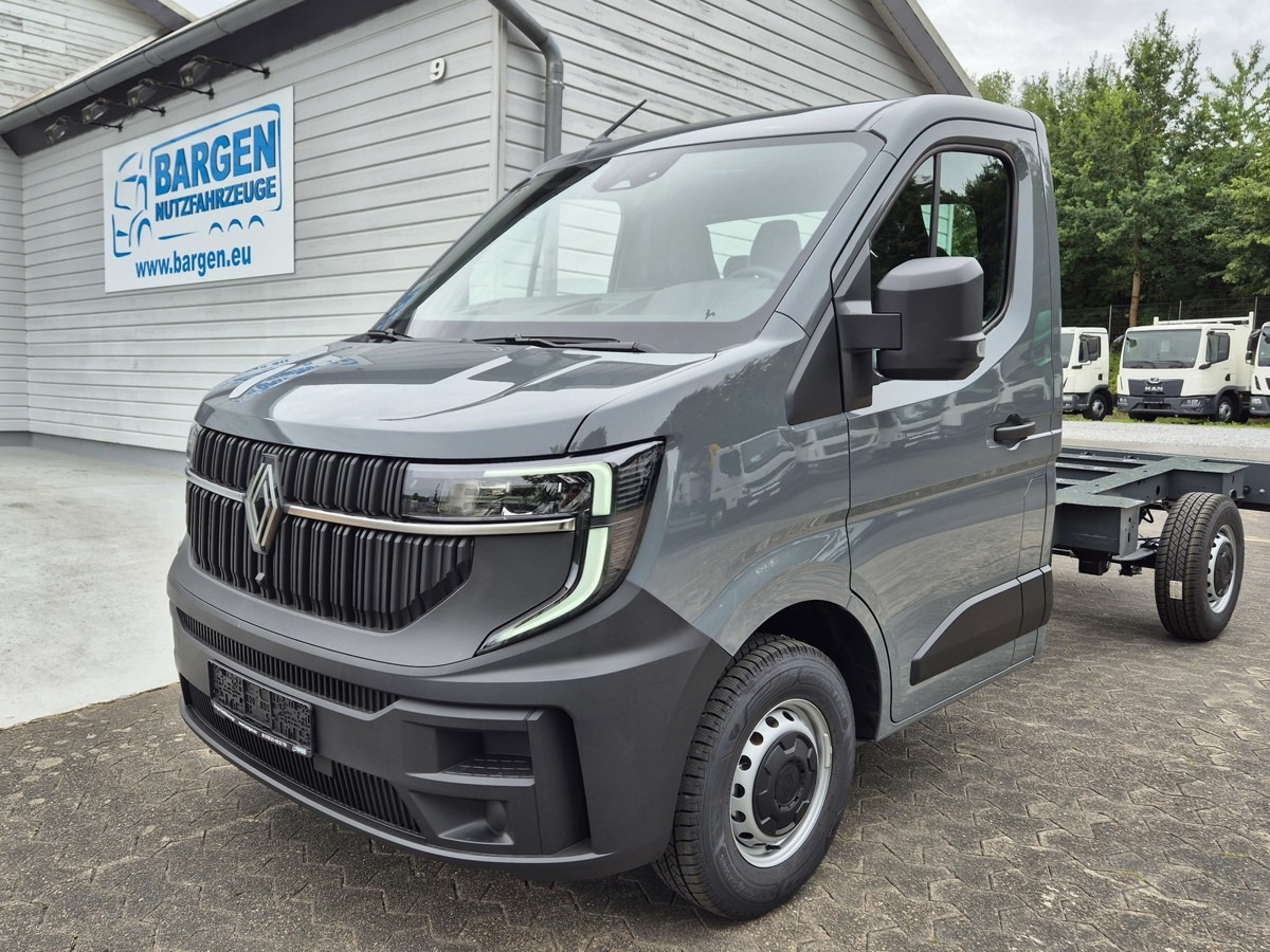 RENAULT Master L2H1 (neues Mod.) Alupritsche m. Kran - شاحنة مفتوحة: صورة 1 RENAULT Master L2H1 (neues Mod.) Alupritsche m. Kran - شاحنة مفتوحة: صورة 1