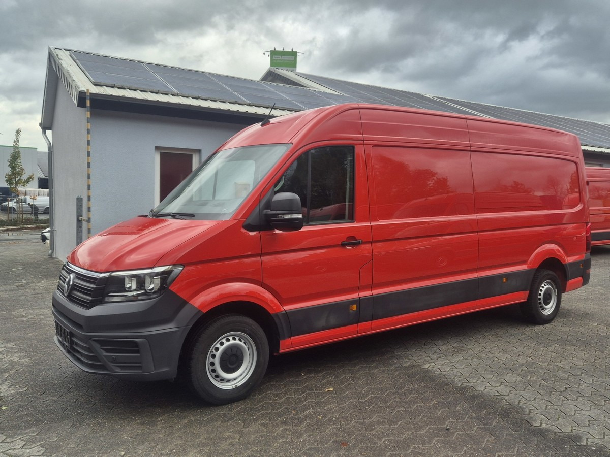 VW Crafter 35 Maxi L4H3 1Hand PDC sofort verfügbar! - فان: صورة 1 VW Crafter 35 Maxi L4H3 1Hand PDC sofort verfügbar! - فان: صورة 1