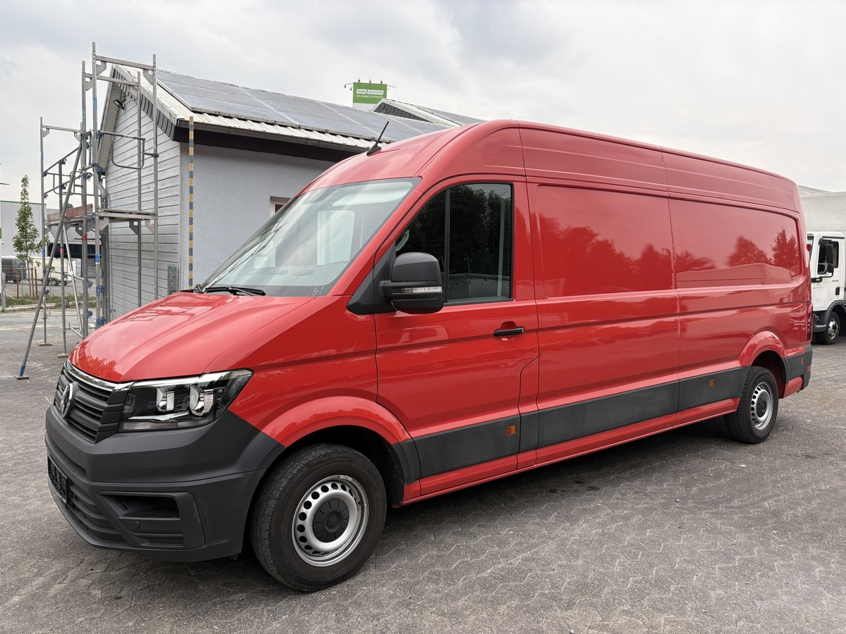 VW Crafter 35 Maxi L4H3 1Hand PDC sofort verfügbar! - فان: صورة 1 VW Crafter 35 Maxi L4H3 1Hand PDC sofort verfügbar! - فان: صورة 1