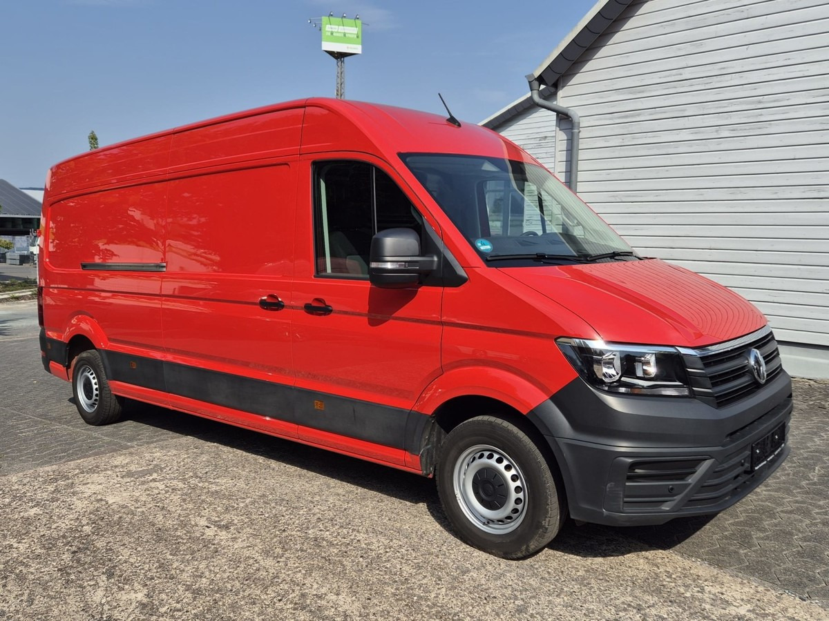 VW Crafter 35 Maxi L4H3 1Hand PDC sofort verfügbar! - فان: صورة 1 VW Crafter 35 Maxi L4H3 1Hand PDC sofort verfügbar! - فان: صورة 1