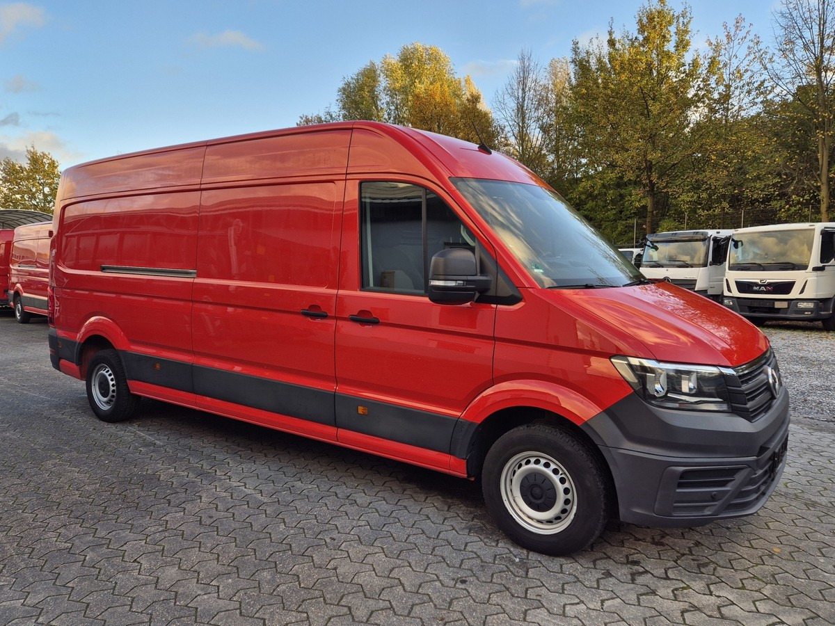 VW Crafter 35 Maxi L4H3 1Hand PDC sofort verfügbar! - فان: صورة 4 VW Crafter 35 Maxi L4H3 1Hand PDC sofort verfügbar! - فان: صورة 4