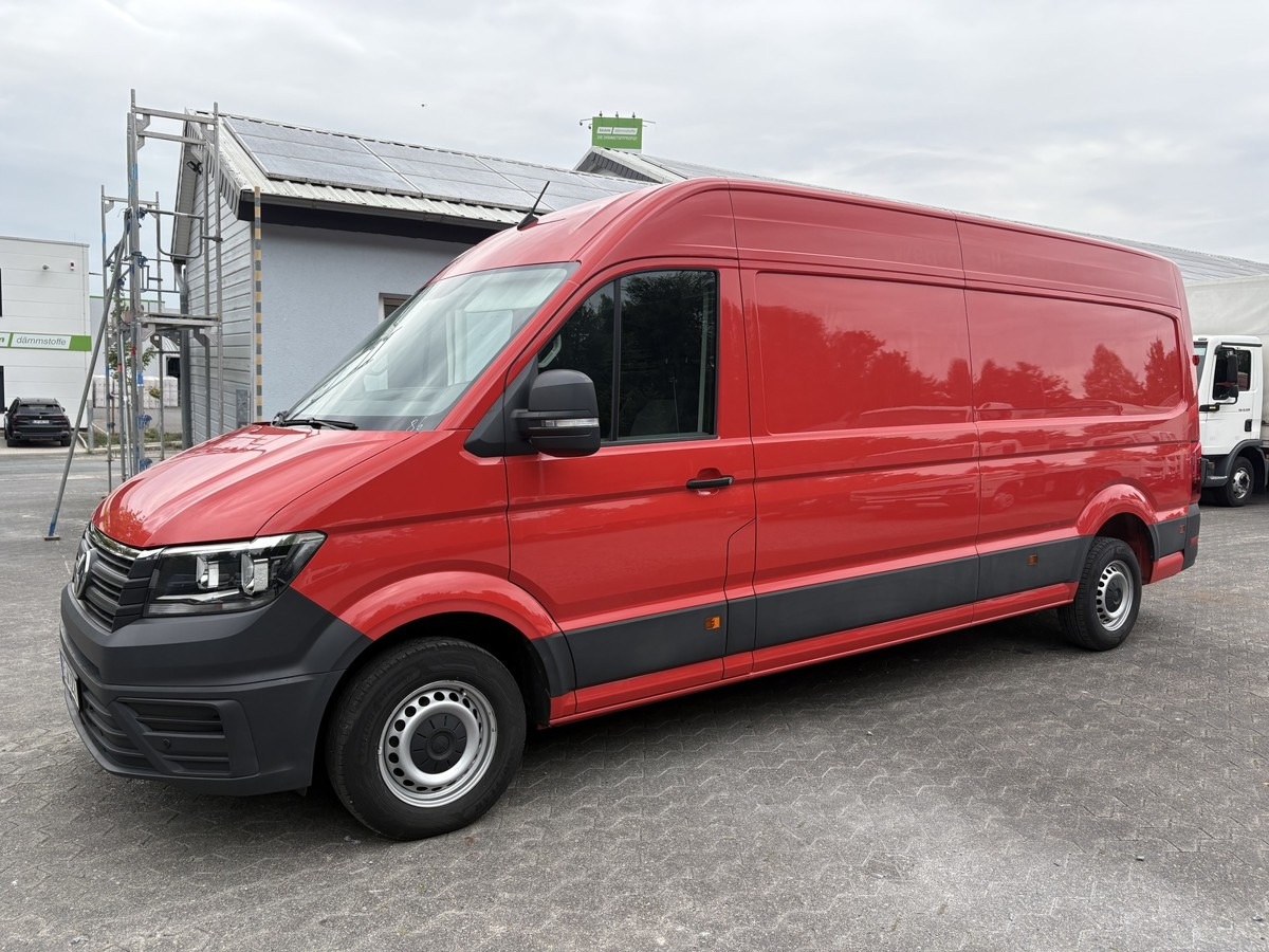 VW Crafter 35 Maxi L4H3 1Hand PDC sofort verfügbar! - فان: صورة 1 VW Crafter 35 Maxi L4H3 1Hand PDC sofort verfügbar! - فان: صورة 1
