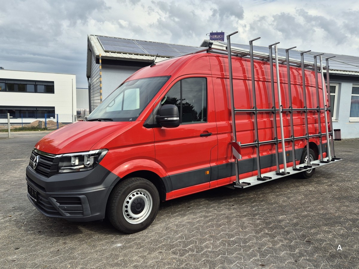 VW Crafter 35 Maxi, L4H3 Glastransporter, Klima, - فان: صورة 1 VW Crafter 35 Maxi, L4H3 Glastransporter, Klima, - فان: صورة 1