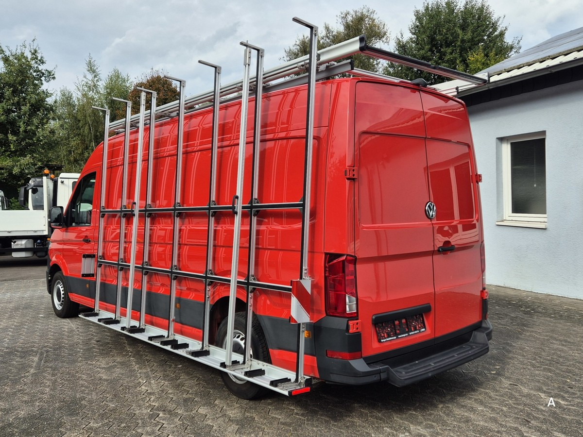 VW Crafter 35 Maxi, L4H3 Glastransporter, Klima, - فان, آلية المنفعة/ مركبة خاصة: صورة 3 VW Crafter 35 Maxi, L4H3 Glastransporter, Klima, - فان, آلية المنفعة/ مركبة خاصة: صورة 3