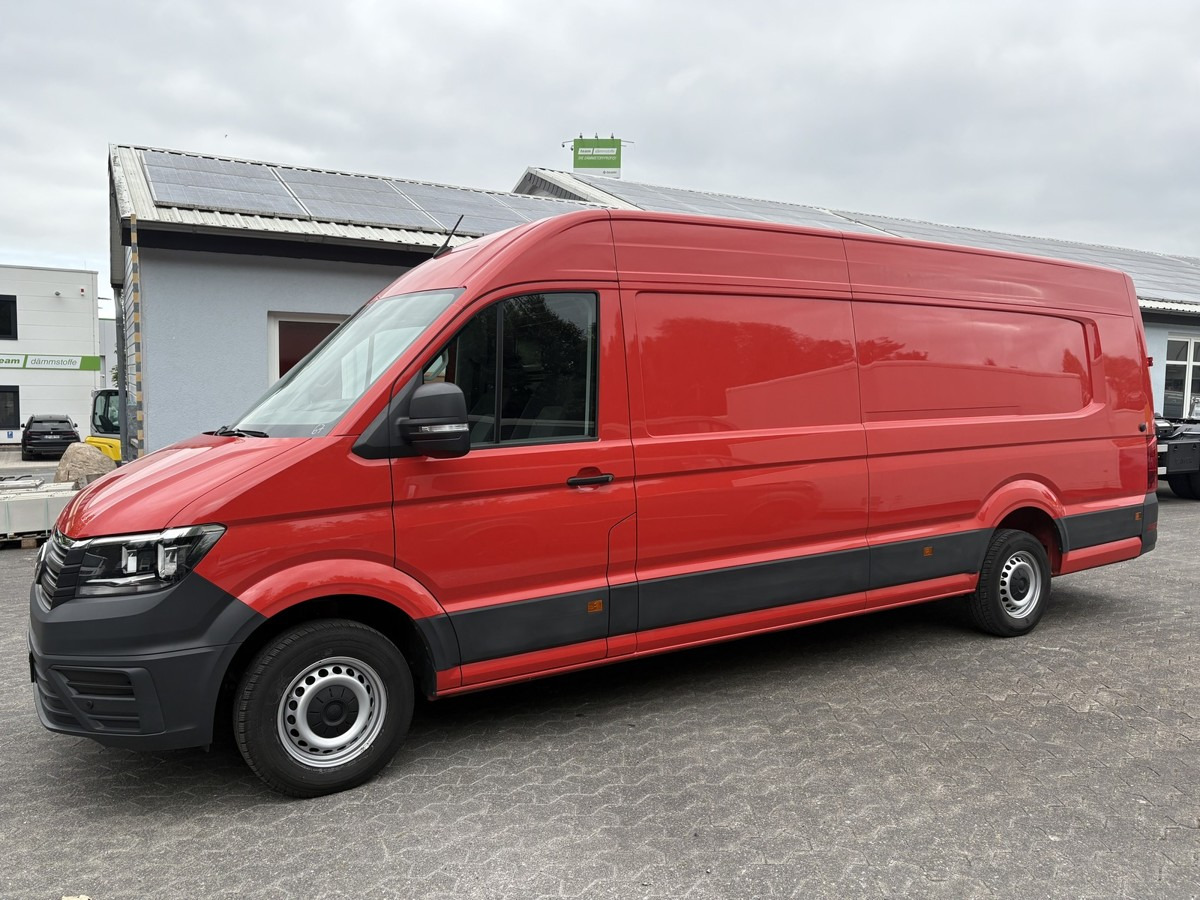 VW Crafter 35 Maxi L5H3 Extralang Kamera sofort ve - فان: صورة 1 VW Crafter 35 Maxi L5H3 Extralang Kamera sofort ve - فان: صورة 1