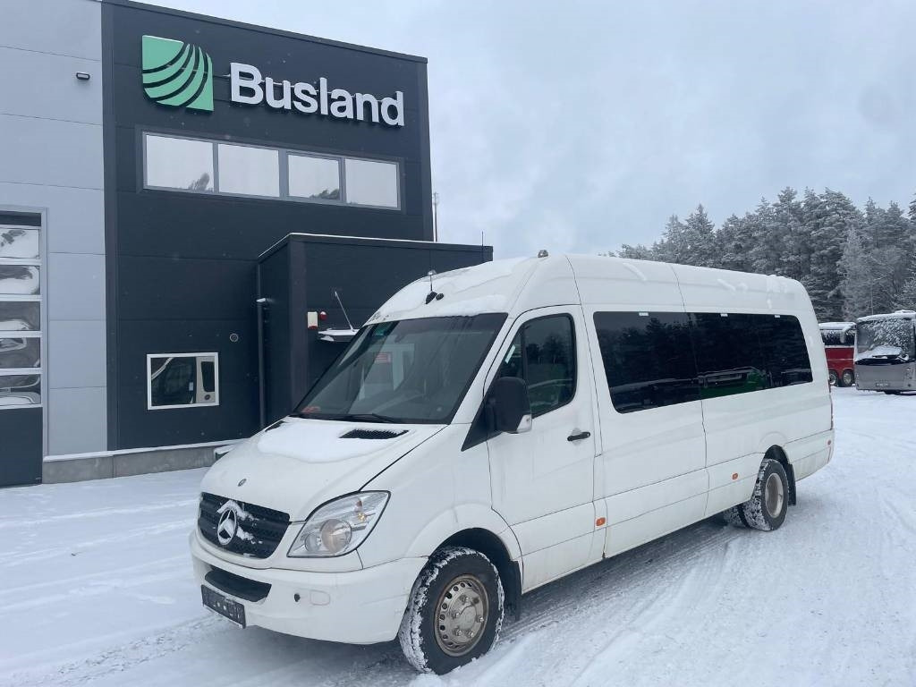 Mercedes-Benz Sprinter 516 CDI - حافلة صغيرة, ميكروباص: صورة 1 Mercedes-Benz Sprinter 516 CDI - حافلة صغيرة, ميكروباص: صورة 1