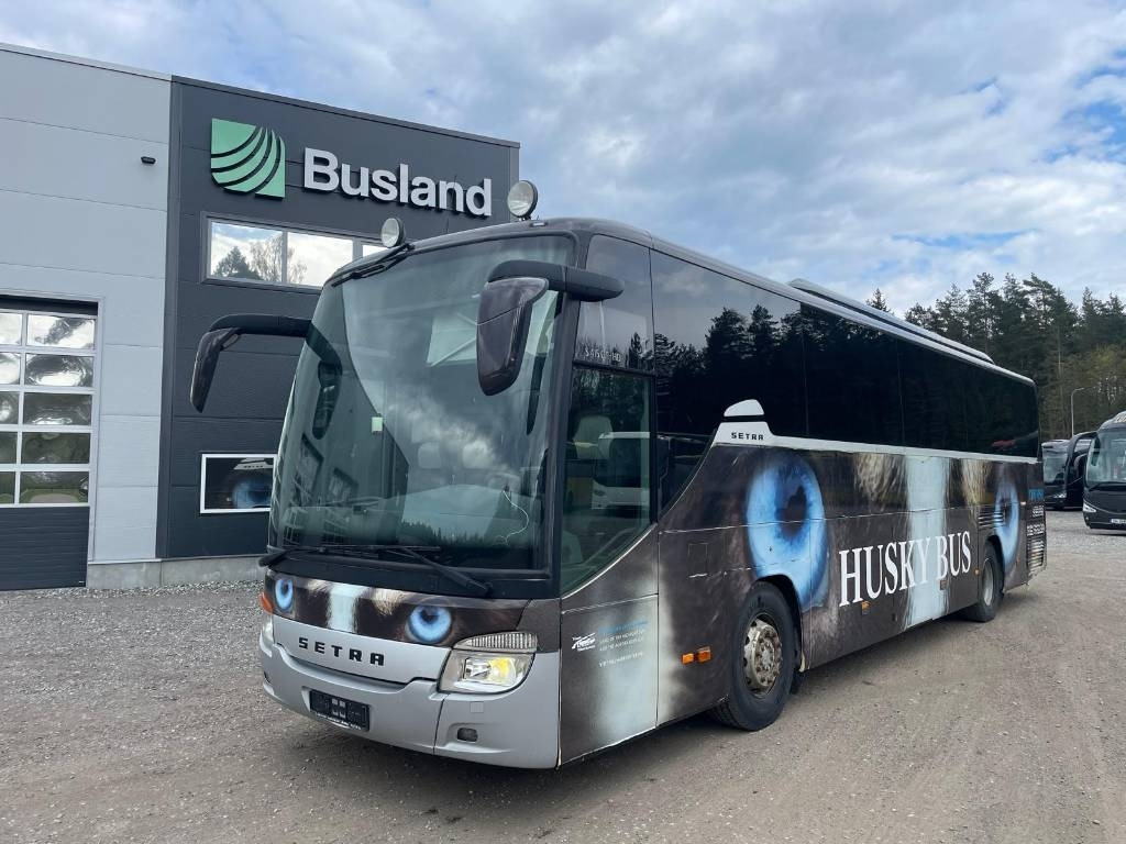 Setra 415 GT-HD - مركبة كوتش: صورة 1 Setra 415 GT-HD - مركبة كوتش: صورة 1