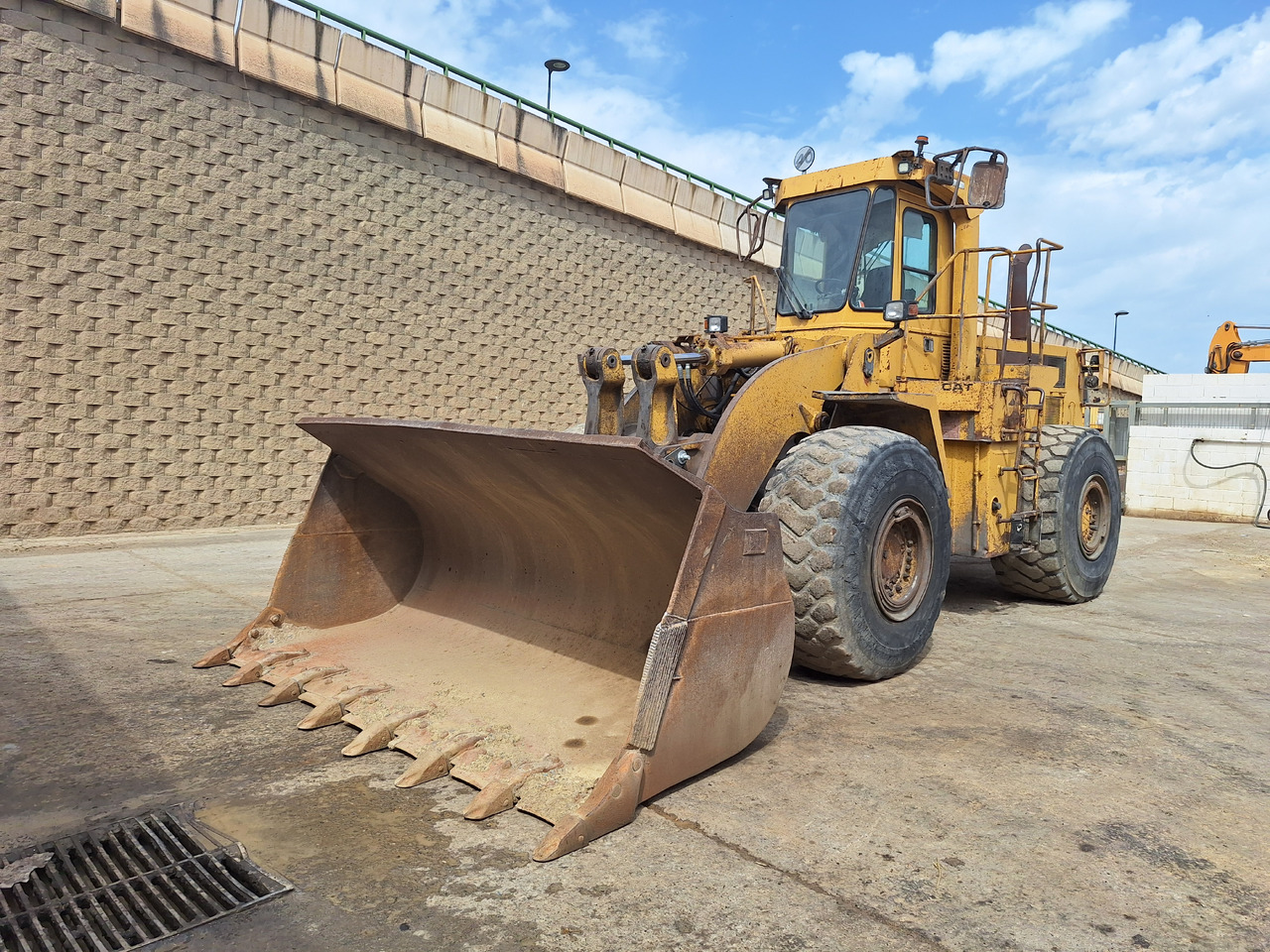 CATERPILLAR 980 C - اللودر بعجل: صورة 1 CATERPILLAR 980 C - اللودر بعجل: صورة 1