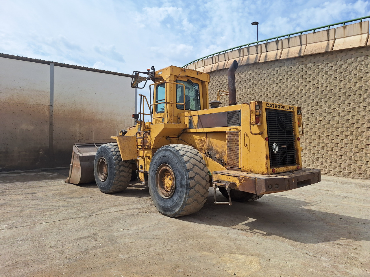 CATERPILLAR 980 C - اللودر بعجل: صورة 3 CATERPILLAR 980 C - اللودر بعجل: صورة 3