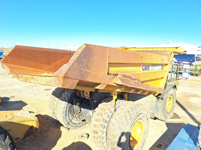 KOMATSU HD605-7EO - شاحنة قلاب صلبة: صورة 4 KOMATSU HD605-7EO - شاحنة قلاب صلبة: صورة 4