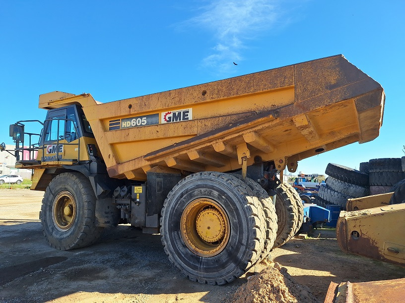 KOMATSU HD605-7EO - شاحنة قلاب صلبة: صورة 3 KOMATSU HD605-7EO - شاحنة قلاب صلبة: صورة 3
