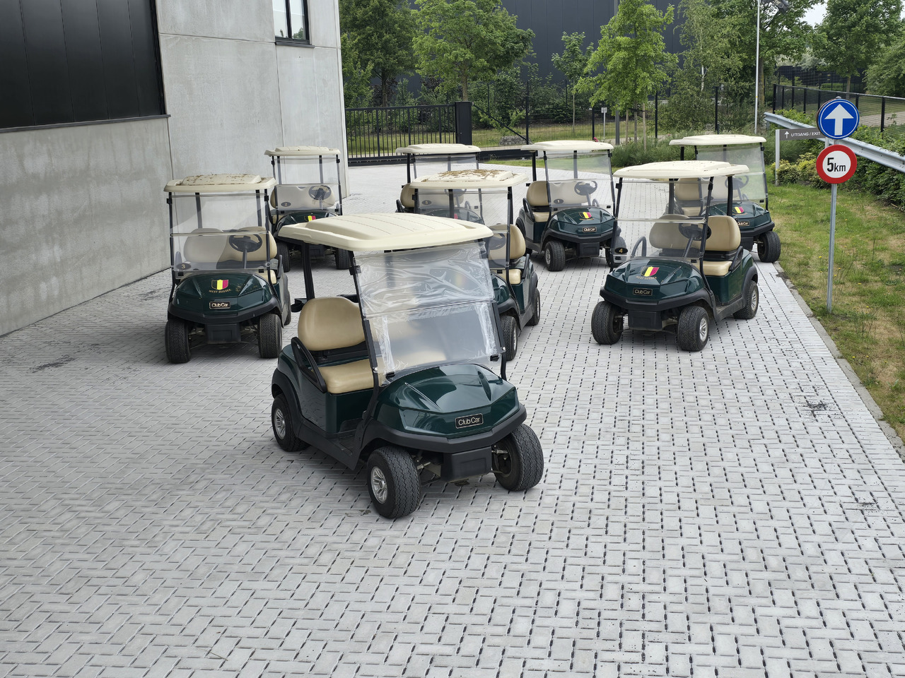 Club car tempo lithuim 2020 - عربة الجولف: صورة 1 Club car tempo lithuim 2020 - عربة الجولف: صورة 1