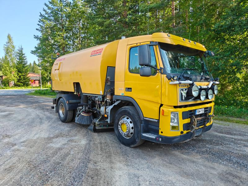 BUCHER Optifant 70 Volvo FM9 - سياره كنس شوارع: صورة 1 BUCHER Optifant 70 Volvo FM9 - سياره كنس شوارع: صورة 1