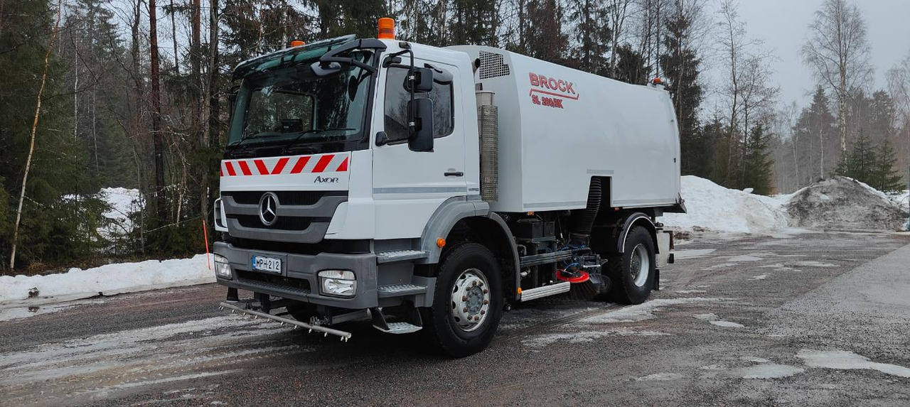 Brock SL280/2K MB Axor 1829 - سياره كنس شوارع: صورة 2 Brock SL280/2K MB Axor 1829 - سياره كنس شوارع: صورة 2