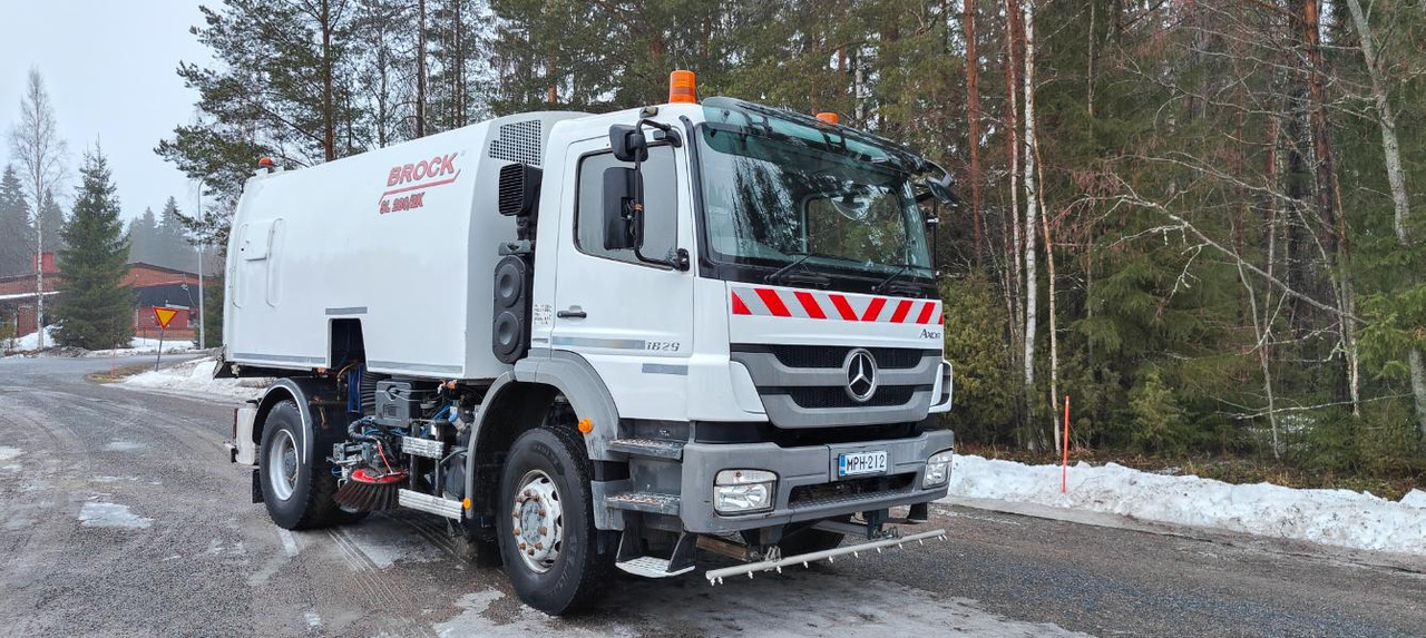 Brock SL280/2K MB Axor 1829 - سياره كنس شوارع: صورة 1 Brock SL280/2K MB Axor 1829 - سياره كنس شوارع: صورة 1