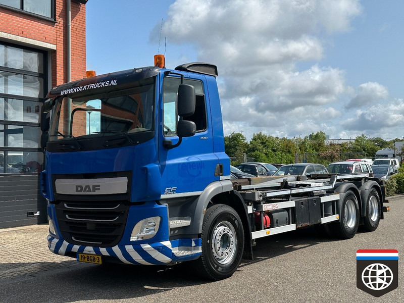 DAF CF 400 FAS VDL HOOKLIFT / HOLLAND TRUCK / VBK COVERING - شاحنة ذات خطاف: صورة 2 DAF CF 400 FAS VDL HOOKLIFT / HOLLAND TRUCK / VBK COVERING - شاحنة ذات خطاف: صورة 2