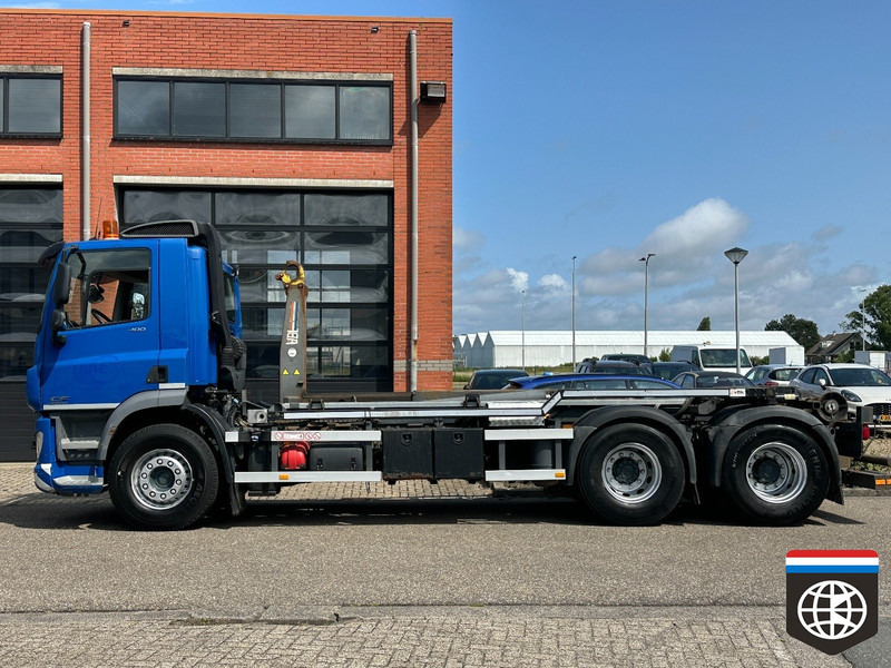 DAF CF 400 FAS VDL HOOKLIFT / HOLLAND TRUCK / VBK COVERING - شاحنة ذات خطاف: صورة 3 DAF CF 400 FAS VDL HOOKLIFT / HOLLAND TRUCK / VBK COVERING - شاحنة ذات خطاف: صورة 3